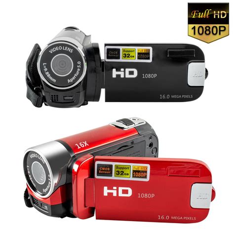 video camera camcorder vlogging camera full hd p digital camera
