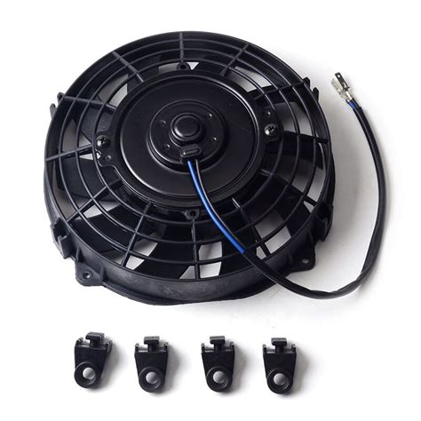 universal  motor engine radiator oil cooler cooling electric pull push fan radiator electric