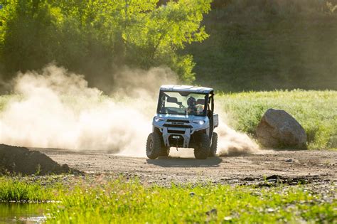 polaris demos prototype ev ranger    force powertrain utv action magazine