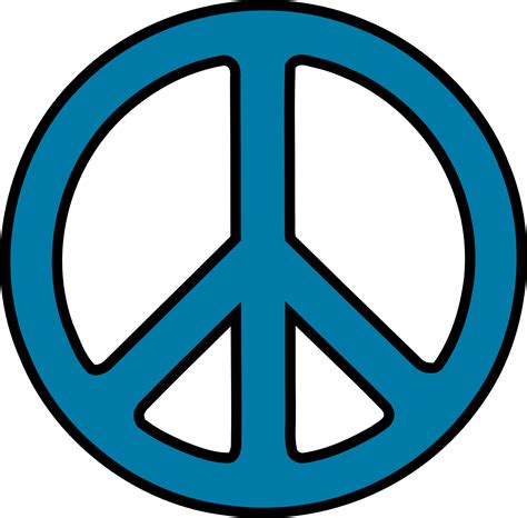 peace sign  png  clipart panda  clipart images peace