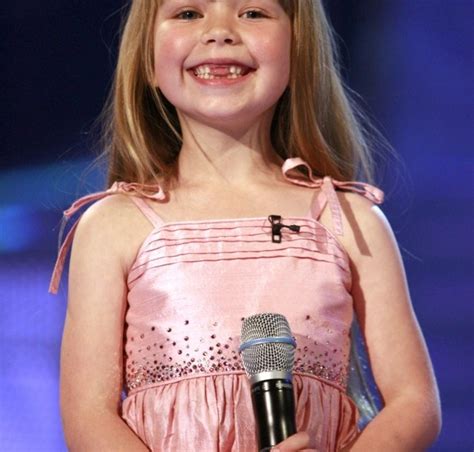 britain s got talent s connie talbot now aged 14 and looks