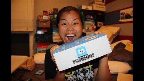 2015 August Brick Loot Unboxing [robots] Youtube