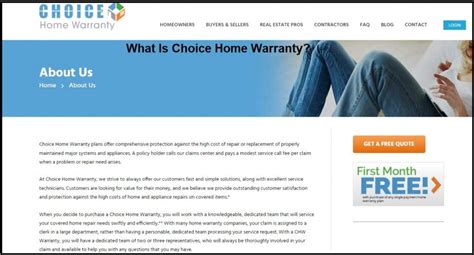 choice home warranty review     scam