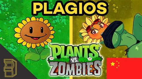 las copias de plants  zombies youtube