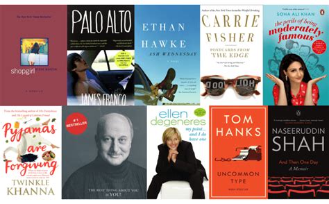 10 must read books by celebrities the curious reader