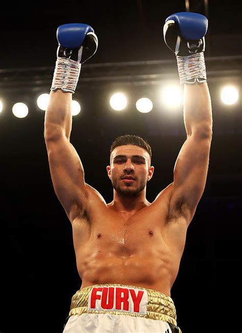 tommy fury when was the love island contestant s last boxing match
