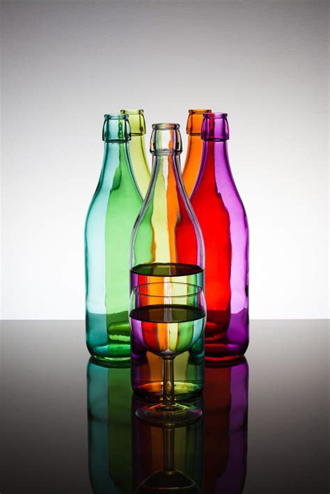 Bottles And Glasses By François Dorothé 500px Glass Photography