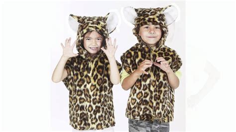 childrens animal fancy dress ideas youtube