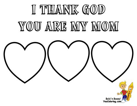 coloring pages    love  mom high quality coloring pages