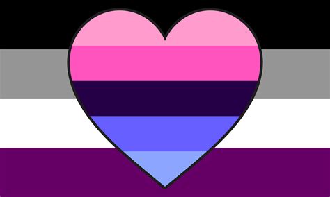 Asexual Omniromantic Combo Flag By Pride Flags On Deviantart