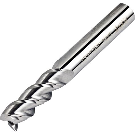 flute carbide  mill  aluminium mm diameter  helix