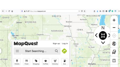 mapquest maps