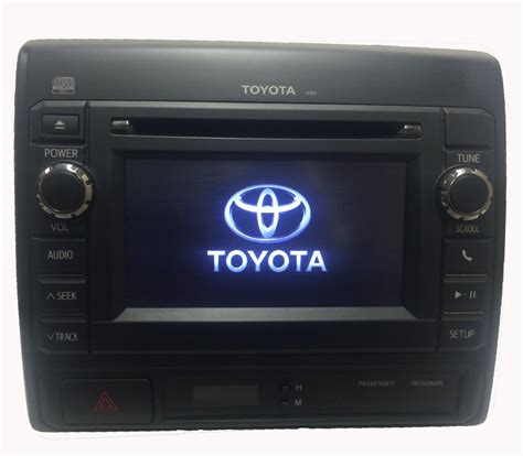 toyota tacoma  fm radio cd player stereo audio touch screen bluetooth satellite cdcar