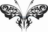 Butterfly Vector Tribal Dxf Tattoo  Vectors 3axis Cdr Zoom Click Ameehouse Kd Gmail Mail sketch template