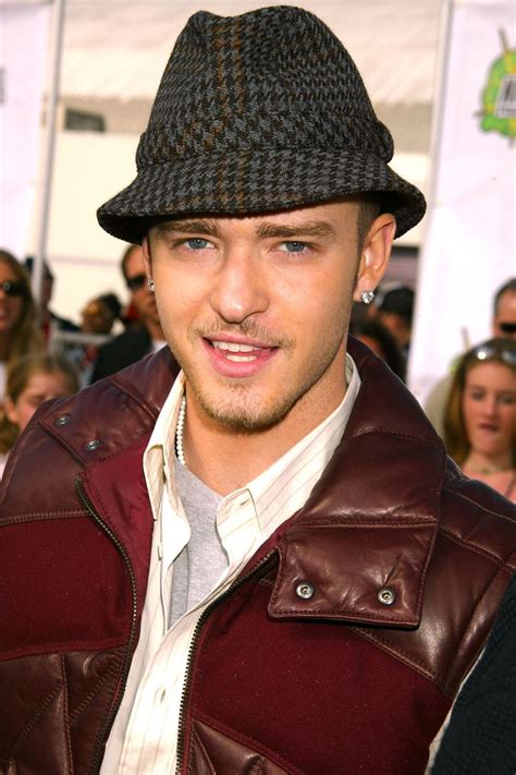 justin timberlake in a fedora 50 most legendary hats throughout