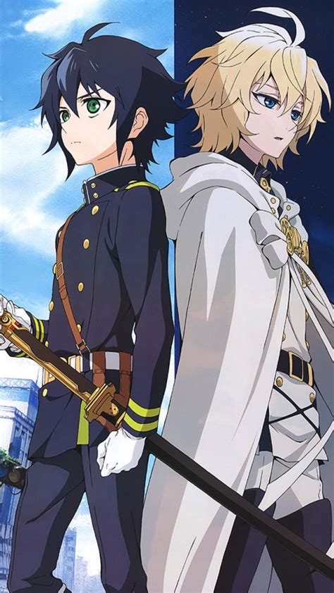 Owari No Seraph Seraph Of The End Anime Wallpapers For Iphone And