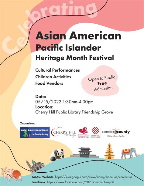 may 15 asian american pacific islander heritage month festival