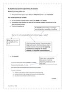 aqa english language paper  question  revision teaching resources