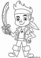 Neverland Pirates Terra Colouring sketch template