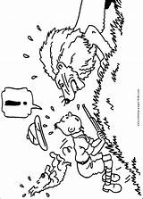 Kuifje Tintin Struppi Coloriage Ausmalbilder Afrika Tintim Ausmalbild Character Malvorlagen Ninos Fun Kongo Sheets Congo Paginas Malvorlage Desenhosparacolorir sketch template