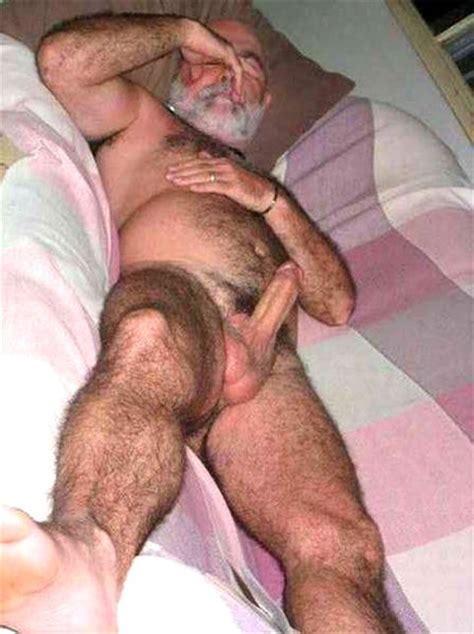extremely hairy men