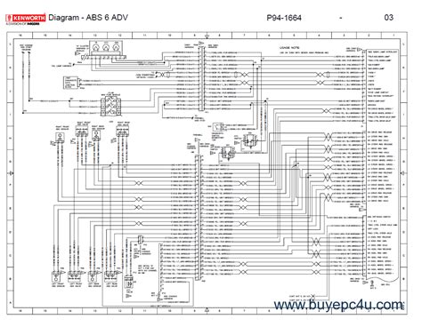 wiring diagram kenworth truck