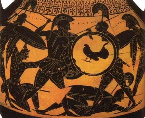 ajaxhector greek mythology art trojan war greek art