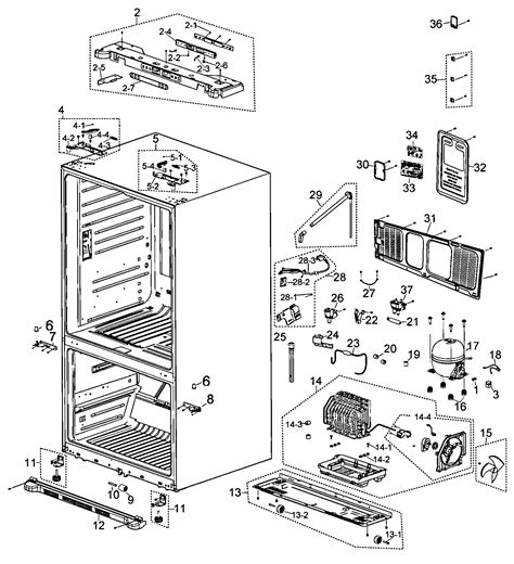 samsung double door refrigerator circuit diagram wiring diagram