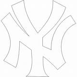 Yankees Nyy sketch template