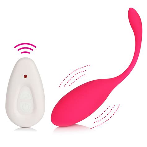 Wireless Remote Control Vibrating Bullet Eggs Vibrator Sex Toy For