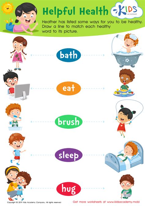 kindergarten worksheets best coloring pages for kids dental health