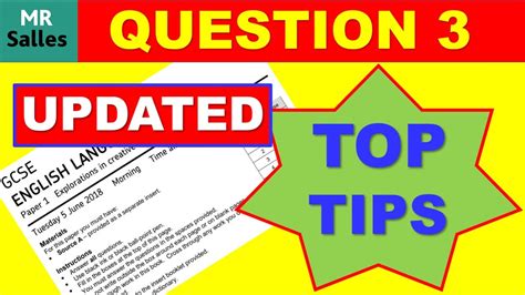 updated structure question  paper  aqa english language  salles