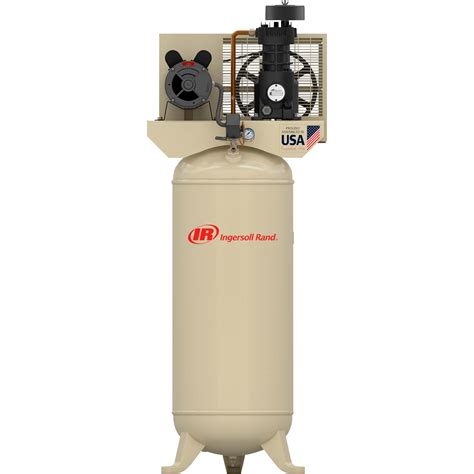 ingersoll rand ssl single stage twin cylinder pro air compressor  hp   psi