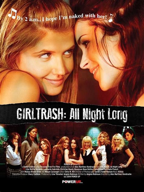 real life dyke drama results in on screen musical comedy girltrash all night long video