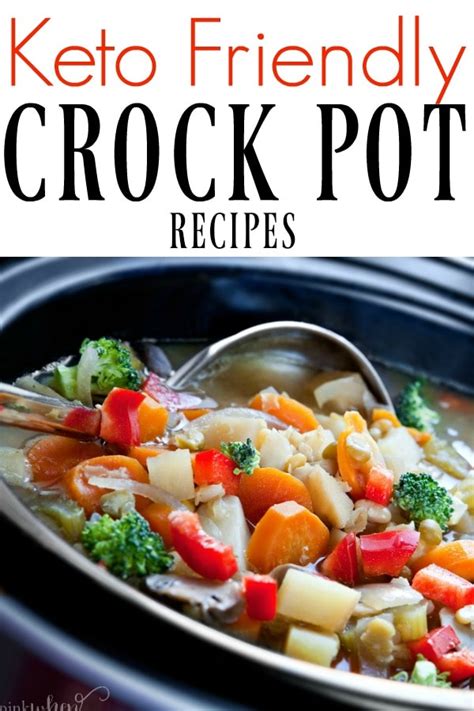 easy keto crock pot recipes  dinner
