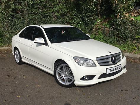 mercedes  class  cdi amg sport white  lisburn county antrim gumtree