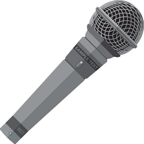 mikrofon png resmi
