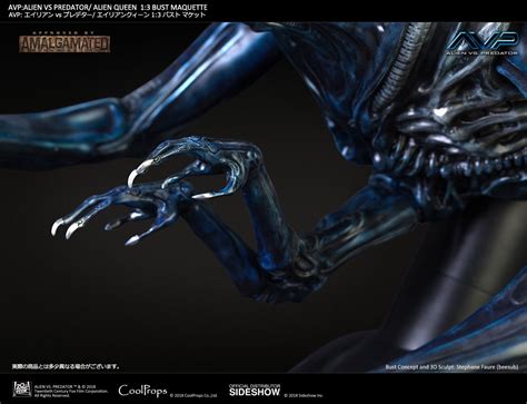 Alien Vs Predator Alien Queen Bust By Coolprops The