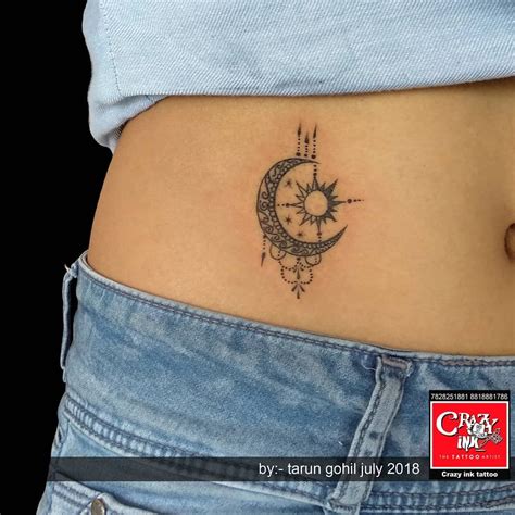 40 Stunning Belly Button Tattoo Ideas Image Ideas