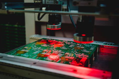 proceso de montaje de circuitos electronicos fadesa ingenieros