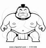 Sumo Coloring Wrestler Pages Cartoon Crouching Clipart Guy Outlined Vector Getcolorings Bheem Chota Raiders Template Printable Small Getdrawings Drum sketch template