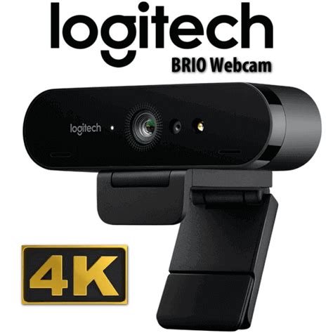 logitech brio business grade 4k ultra hd webcam 960