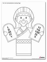 Commandments Gebote Moses Obey Preschool Kategorien ähnliche Popular Coloringhome Q1 sketch template