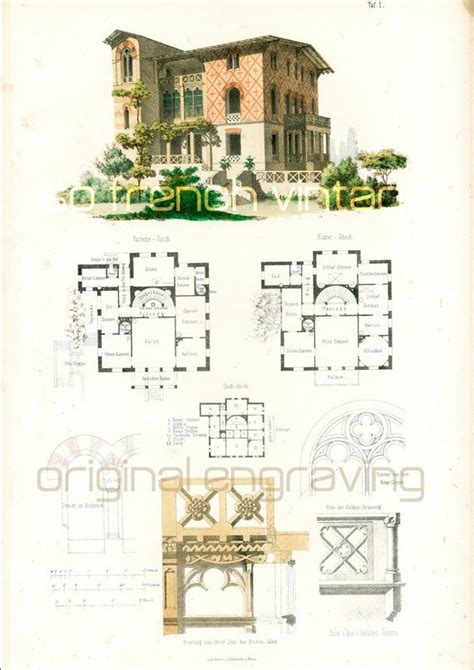 italian country house plans architectural  sofrenchvintage