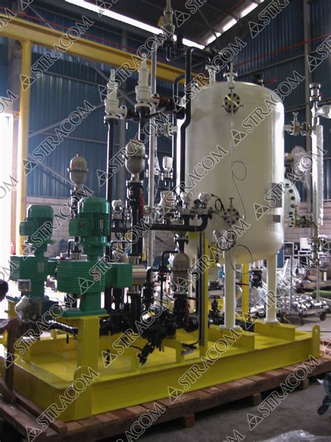 hot diesel oil system package stracom