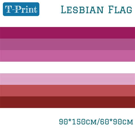 Buy Lgbt Lesbian Flag And Banner 90 150cm 60 90cm 40