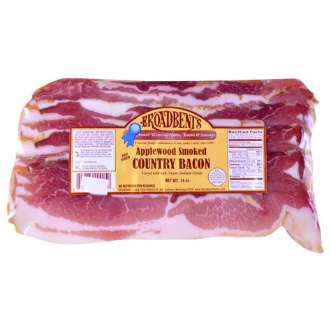 broadbents applewood smoked country bacon