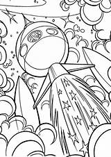 Space Coloring Pages Easy Kids Cool Print Tulamama sketch template