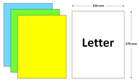 letter size frame photo paper size mm cm  mainthebestcom