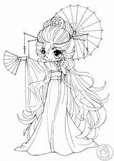 Chibi Personnage sketch template